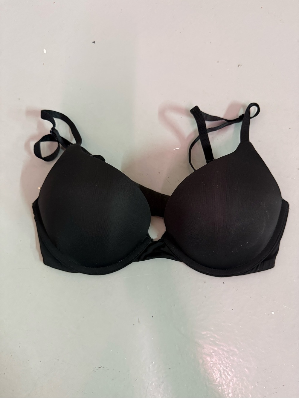 Victoria's Secret Black bombshell add 2 cups bra